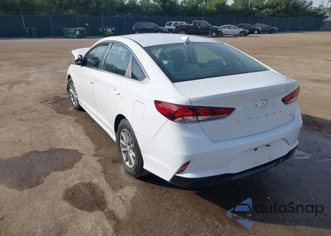 2018 Hyundai Sonata Se z USA, uszkodzony, nr VIN 5NPE24AF2JH682264